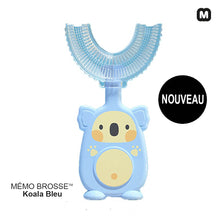 Charger l'image dans la galerie, Brosse à dents pour enfant MÉMO BROSSE™