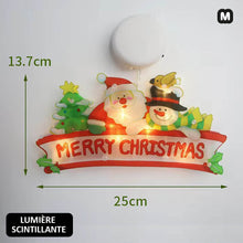 Charger l'image dans la galerie, Décoration lumineuse de Noël MÉMO DÉCO™