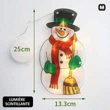 Charger l'image dans la galerie, Décoration lumineuse de Noël MÉMO DÉCO™