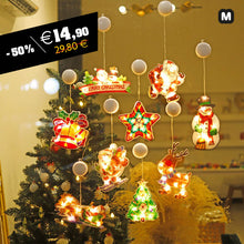 Charger l'image dans la galerie, Décoration lumineuse de Noël MÉMO DÉCO™