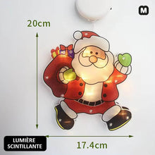 Charger l'image dans la galerie, Décoration lumineuse de Noël MÉMO DÉCO™