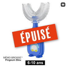 Charger l'image dans la galerie, Brosse à dents pour enfant MÉMO BROSSE™