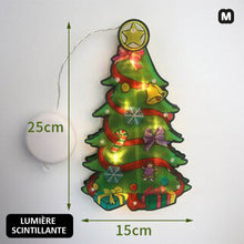 Charger l'image dans la galerie, Décoration lumineuse de Noël MÉMO DÉCO™