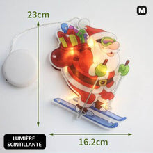Charger l'image dans la galerie, Décoration lumineuse de Noël MÉMO DÉCO™
